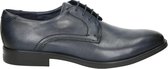 Ecco Melbourne heren veterschoen - Blauw - Maat 46