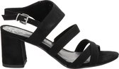Marco Tozzi dames sandaal - Zwart - Maat 39