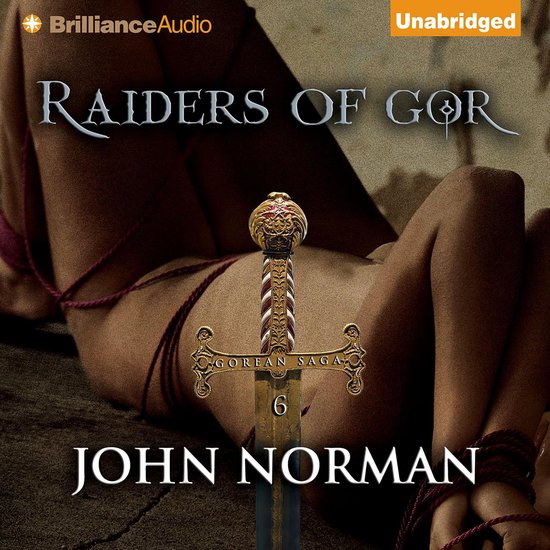 Raiders of Gor - cover