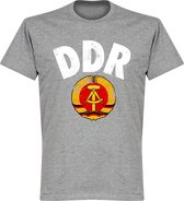 DDR Logo T-Shirt - Grijs - XXL