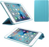 Tri-fold smart case hoes voor iPad mini 5 (2019) / iPad mini 4 - blauw