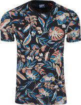 Superdry - Heren T-Shirt - Floral - Zwart