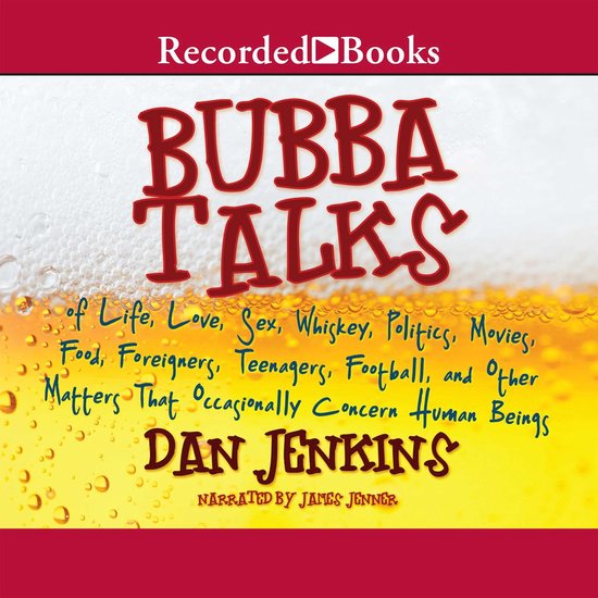 Bubba Talks - cover