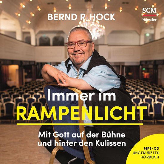 Immer im Rampenlicht - cover