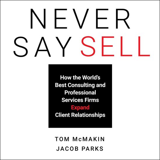 Never Say Sell - cover