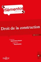 Mémentos - Droit de la construction. 12e éd.