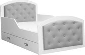 Kinderbed - Maan - Grijs - Kids' Bed Moon Gray