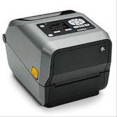 Zebra ZD620t, 12 dots/mm (300 dpi), peeler, MS, RTC, display, EPLII, ZPLII, USB, RS232, Ethernet