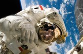Sky earth space working - Modern Art Canvas - Horizontal - 2156 - 80*60 Horizontal