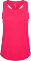 Dare 2b Sporttop Agleam Active Dames Polyester Roze Maat Xs