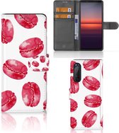 Hoesje ontwerpen Sony Xperia 5II GSM Hoesje Pink Macarons