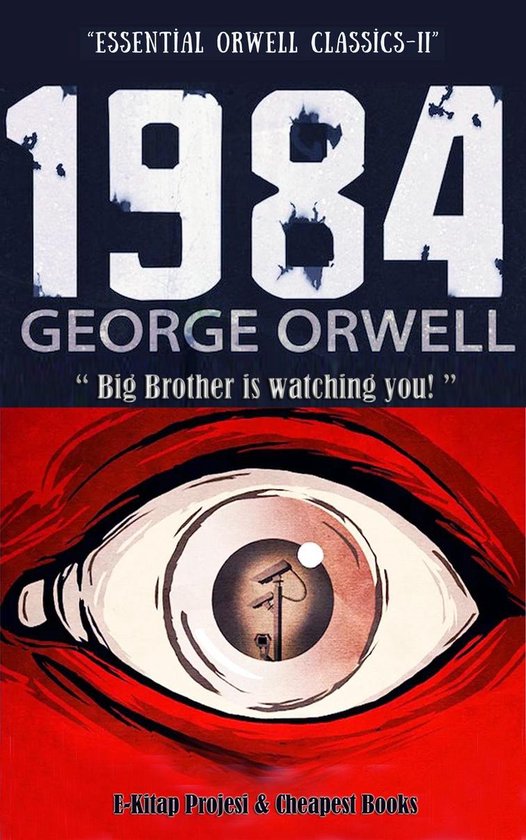 Essential Orwell Classics 2 - 1984 - cover