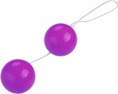 Vaginale Balletjes Kegelballen Vibrator Sex Toys voor Vrouwen - Paars - Twin Balls®