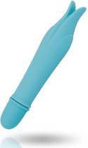 Vibrators voor Vrouwen Dildo Sex Toys Erothiek Luchtdruk Vibrator - Seksspeeltjes - Clitoris Stimulator - Magic Wand - 10 standen - Turquoise - Basic®