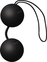 Vaginale Balletjes Kegelballen Vibrator Sex Toys voor Vrouwen - Zwart - Joyballs®