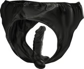 Sex Toys voor Vrouwen Dildo Vibrator Seksspeeltjes Erotiek Toys - Dildo met Zuignap - Glijmiddel - Darkness®