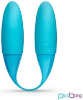 Vibrators voor Vrouwen Dildo Sex Toys Erothiek Luchtdruk Vibrator - Seksspeeltjes - Clitoris Stimulator - Magic Wand - 10 standen - Blauw - picobong®