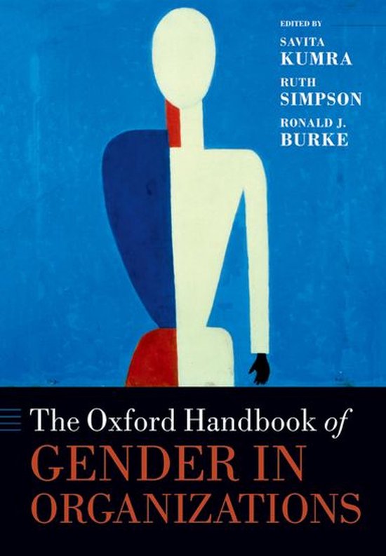 Oxford Handbooks - The Oxford Handbook of Gender in Organiza ... - cover
