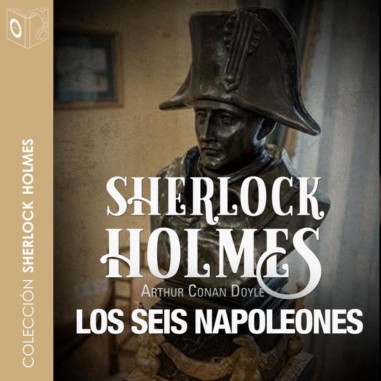 La aventura de los seis Napoleones - Dramatizado - cover