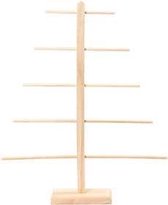 Kerstboom, h: 53 cm, b: 44 cm, grenen, 1stuk