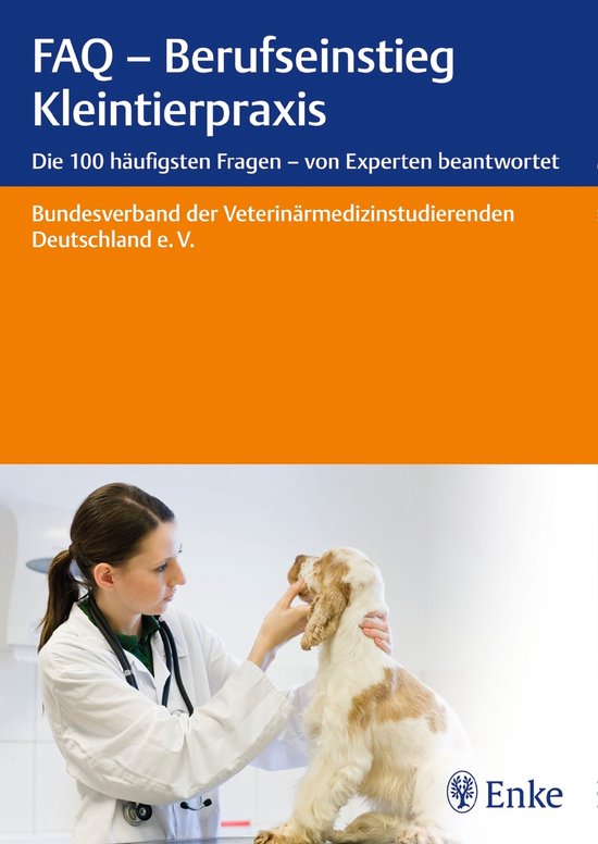 bvvd, FAQ Berufseinst. Kleintierprx.,A1,eP - cover