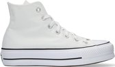Converse Chuck Taylor All Star Move Hi Platform Hoge sneakers - Dames - Wit - Maat 39,5