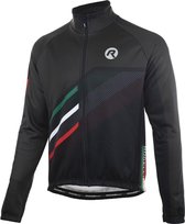 Rogelli Rogelli Team 2.0 Fietsjack Winter - Heren - Zwart - Maat S