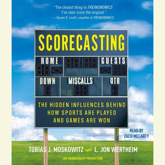 Scorecasting - cover