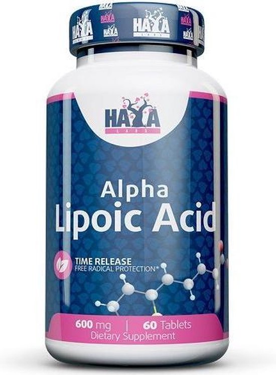 Bol Com Alpha Lipoic Acid 600mg 60tabl