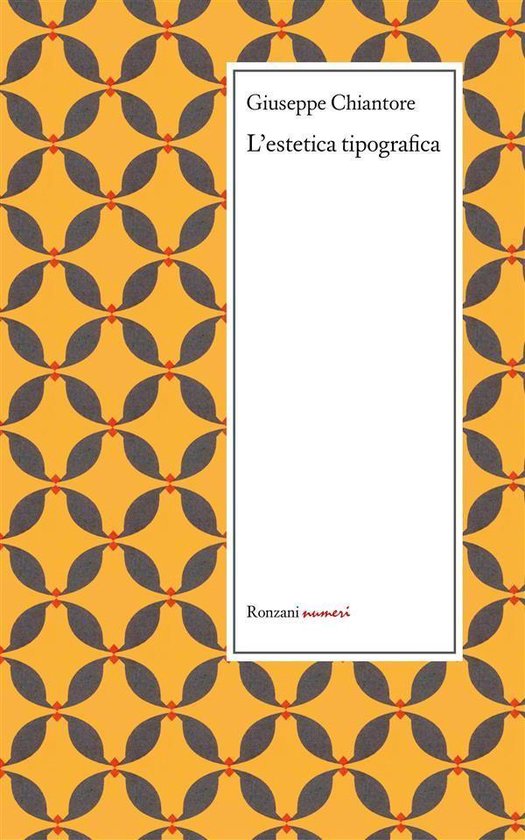 L'estetica tipografica - cover