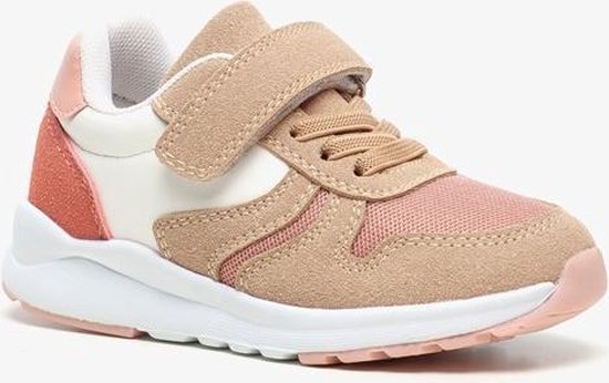Blue Box meisjes dad sneakers - Beige - Maat 26 | bol.com