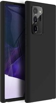 Shieldcase Samsung Galaxy Note 20 Ultra silicone case - zwart