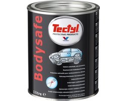 VALVOLINE 20035 Tectyl Bodysafe Geluiddempende Bodembescherming in 1 liter kwastblik - Zwart