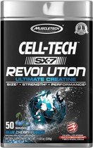 SX-7 Revolution Cell Tech 50servings Blue Cherry Fusion