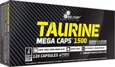 Taurine Mega Caps - 120 Mega Capsules
