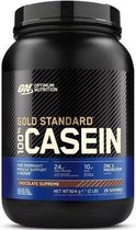Optimum Nutrition 100% Caseine Time Release Proteine - Caseïne Protein / Proteine Shake - Chocolade - 908 gram (28 shakes)