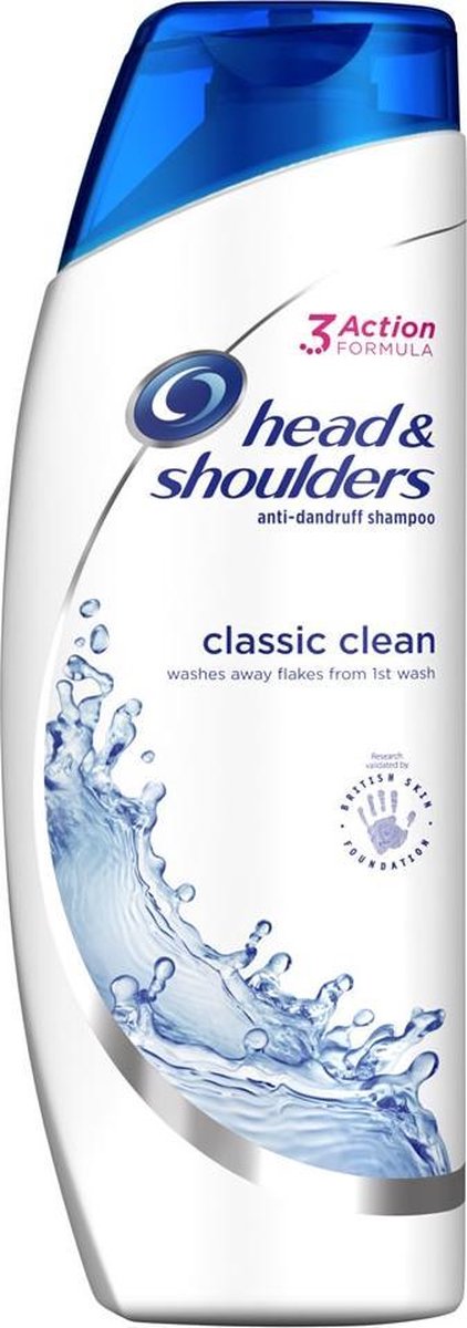 Head & Shoulders Classic clean voor normaal haar - 400ml