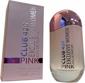 Linn Young - Club 420 Pink Exclusive Women - Eau de parfum - 100ML