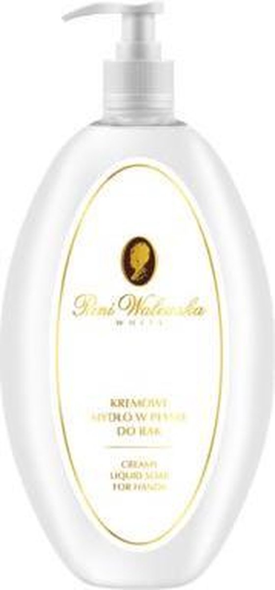 Ms Walewska - White Creamy Hand Soap 300Ml