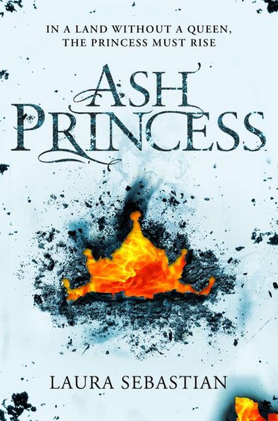 The Ash Princess Trilogy 1 - Ash Princess - cover