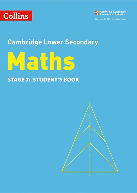 Collins Cambridge Lower Secondary Maths - Lower Secondary Ma ... - cover