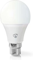 SmartLife LED Bulb B22 | 800 lm | 9 W | Dimbaar Wit / Warm Wit | 2700 K | Energieklasse: A+ | Android & iOS | Wi-Fi | A60