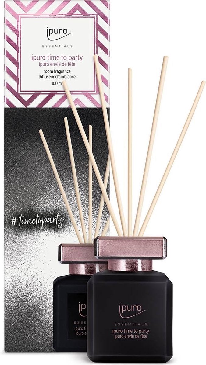 Goedkoopste Ipuro Essentials Time to Party geurdiffuser 100ml