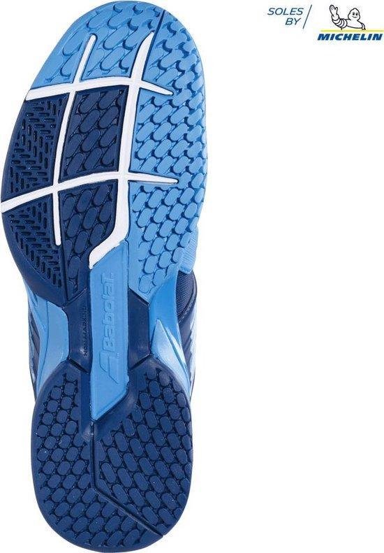 Babolat Hommes Propulse Fury Clay Chaussures De Tennis Chaussure Terre Battue Bleu Bleu Foncé 