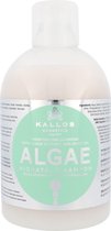 Vochtinbrengende Shampoo Kallos Cosmetics Algae 1 L
