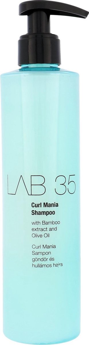 Kallos - LAB35 Curl Shampoo With Bamboo Extract And Olive Oil - 300ml