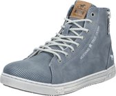 Mustang sneakers hoog Smoky Blue-39