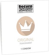 Bundle - Secura Kondome - Secura Original Condoom -  1 Stuk met glijmiddel