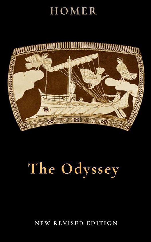 The Odyssey - cover