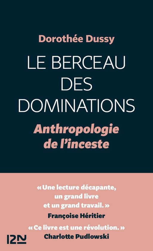 Hors collection - Le Berceau des dominations - Anthropologie ... - cover